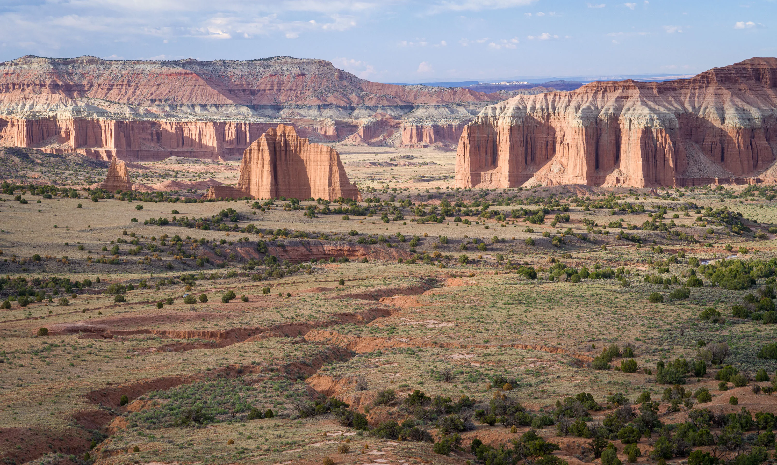 Upper Cathedral Valley