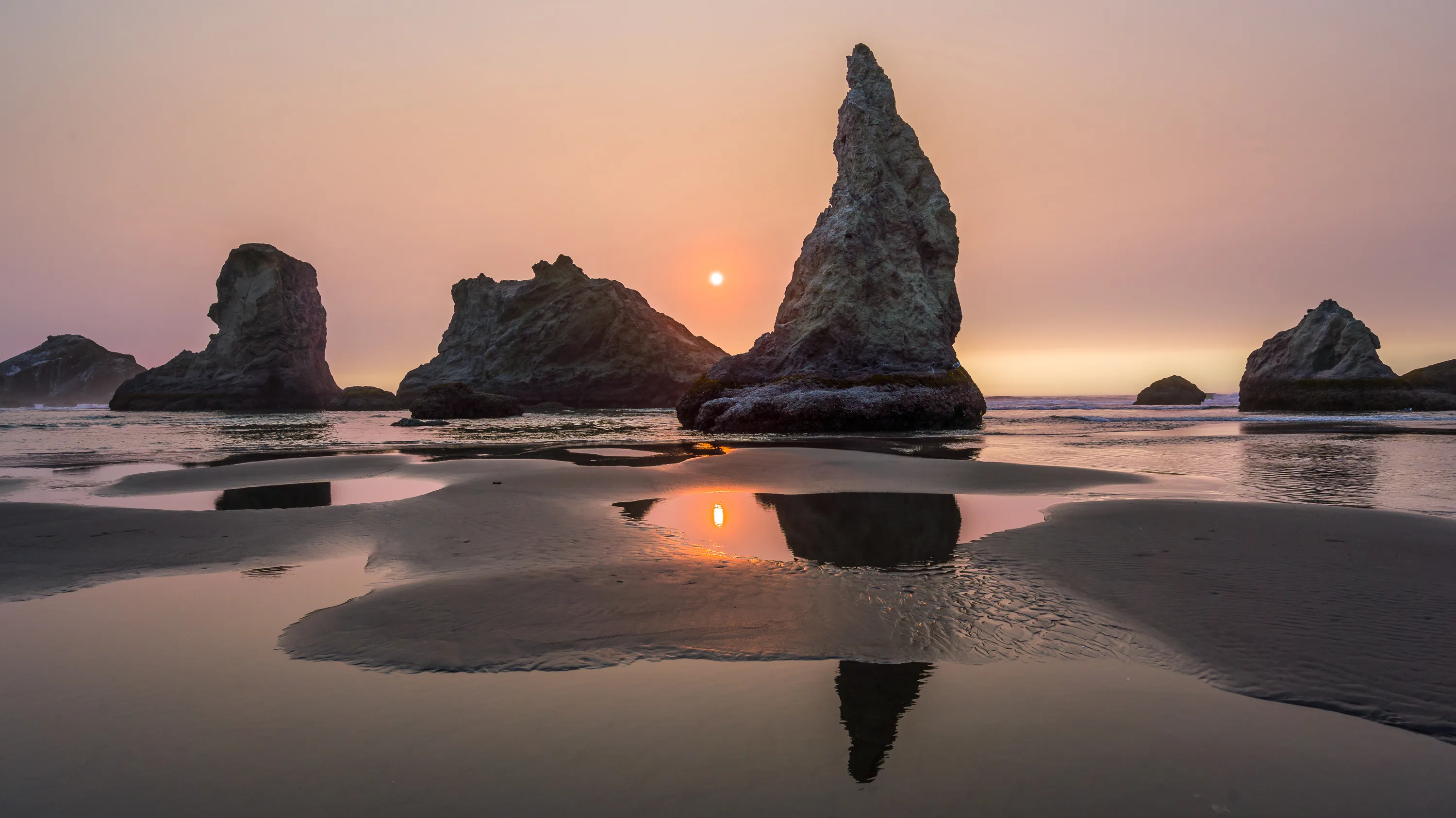 Bandon Beach Night 2