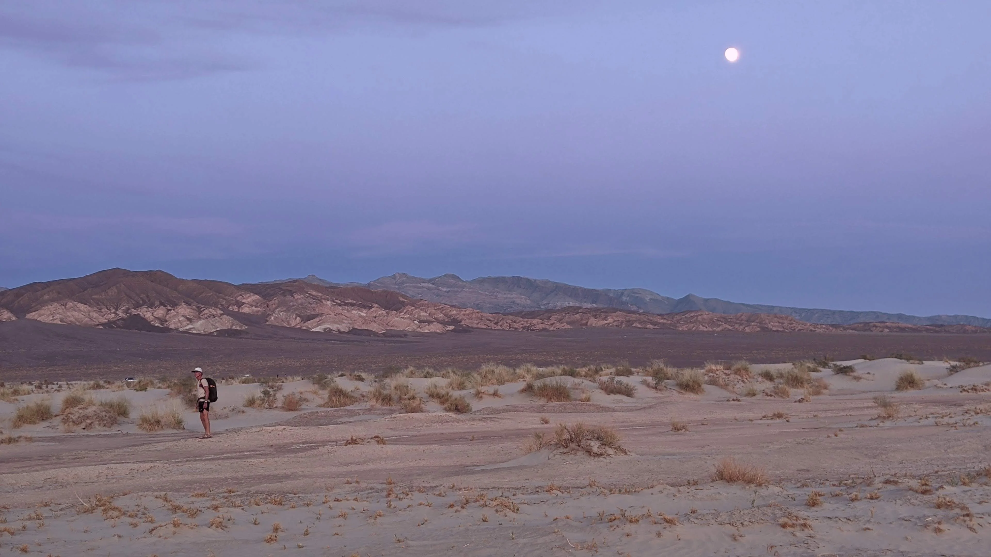 Back to the car just in time