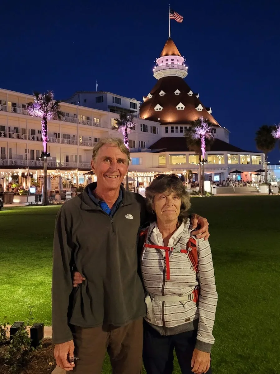 The lovely Hotel del Coronado
