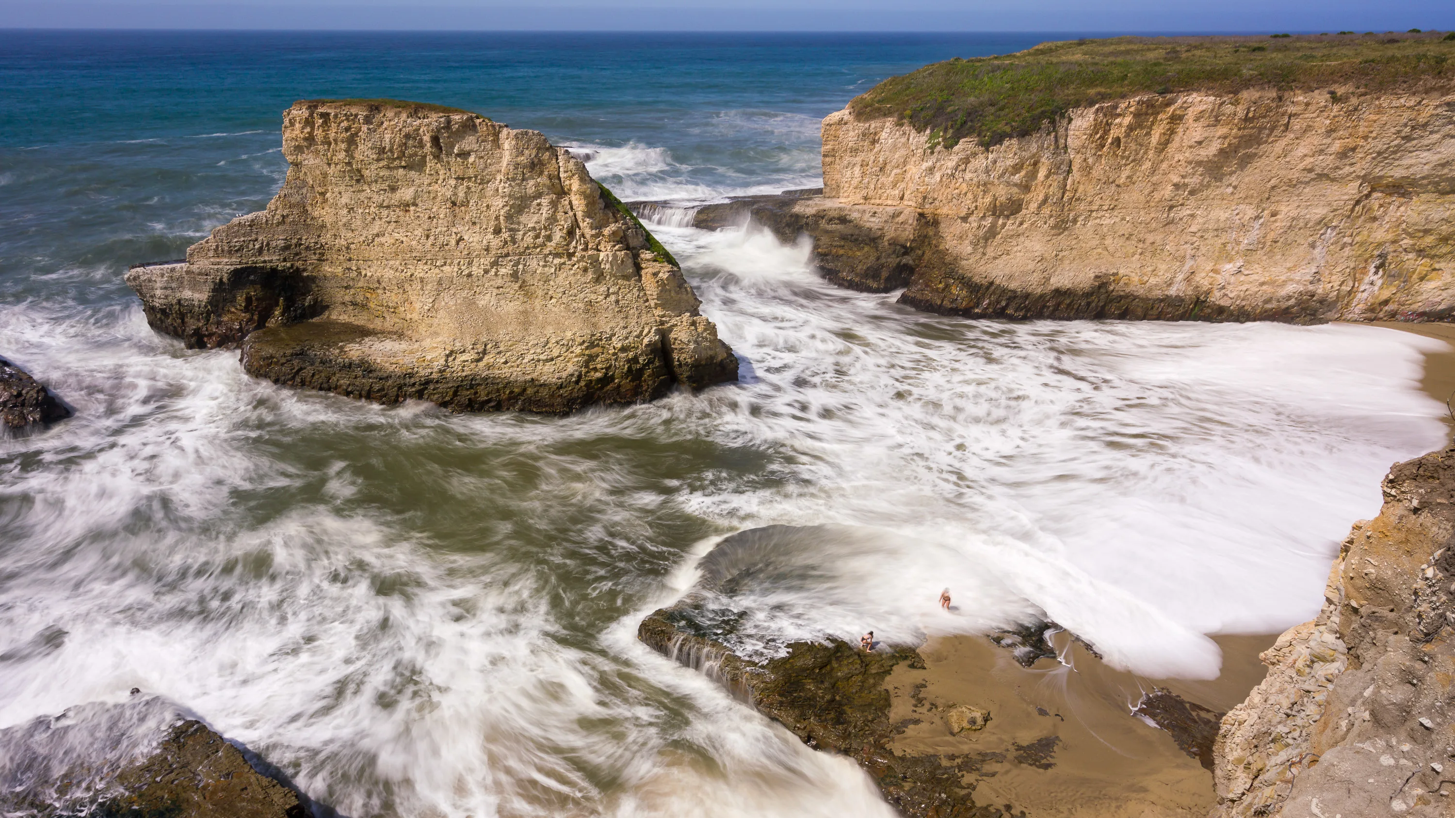 Shark Fin Cove
