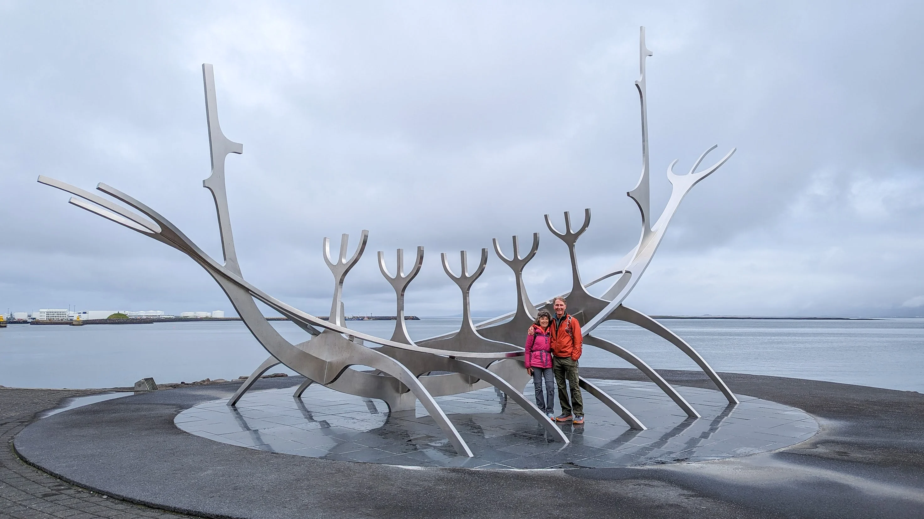 Sun Voyager sculpture