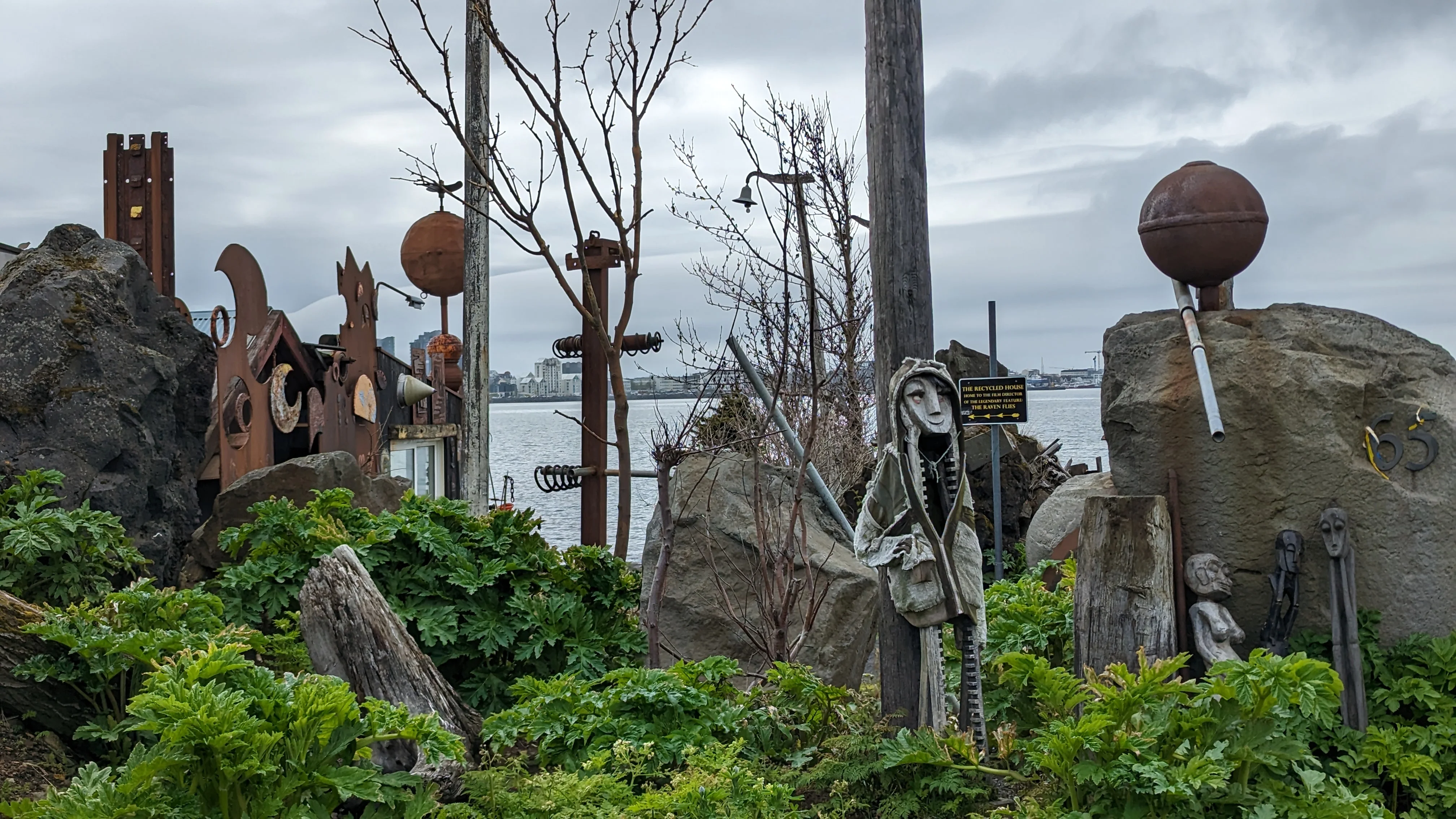Reykjavik's Recycled House