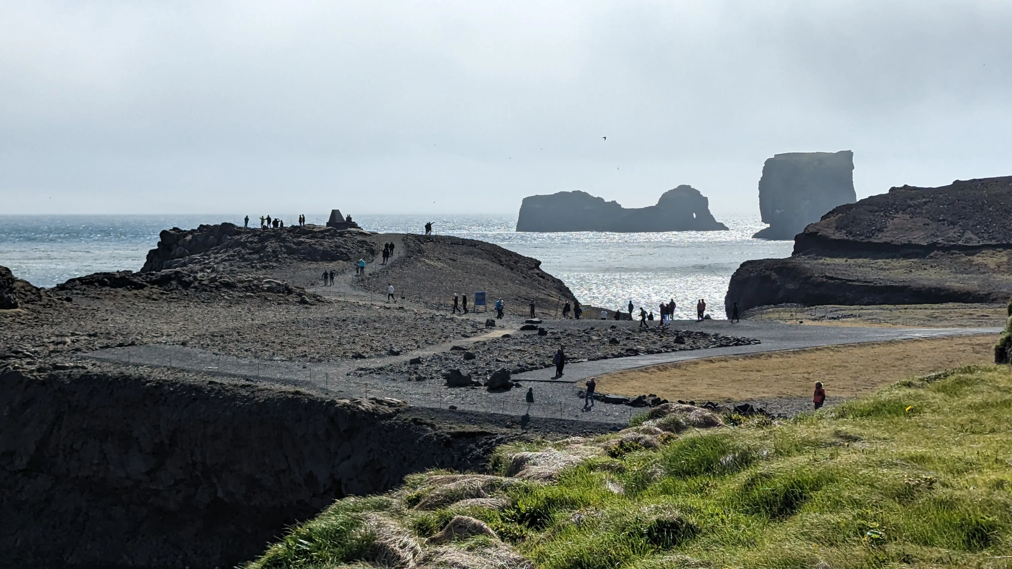 Dyrhólaey promontory