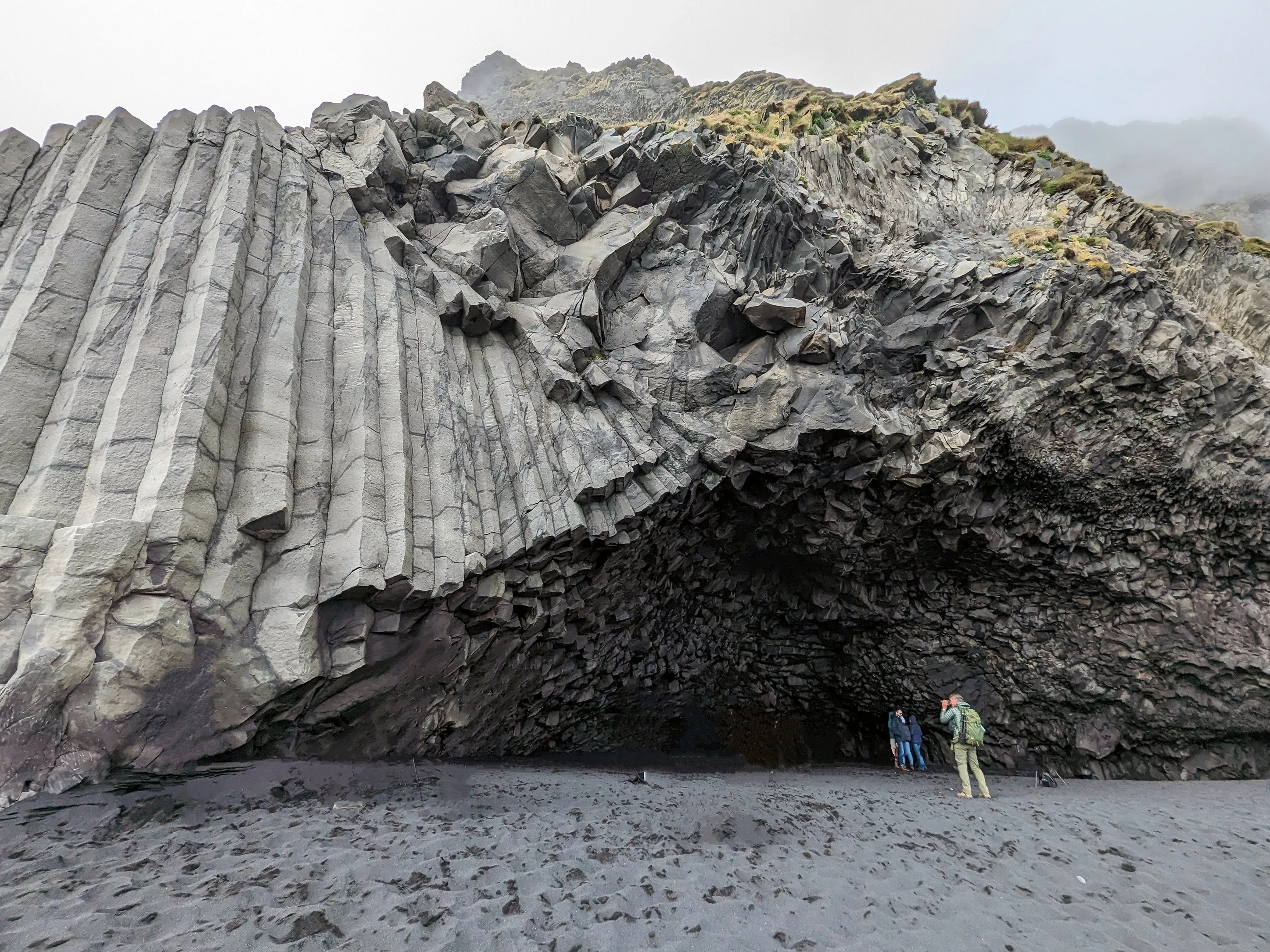 Hálsanefshellir Cave
