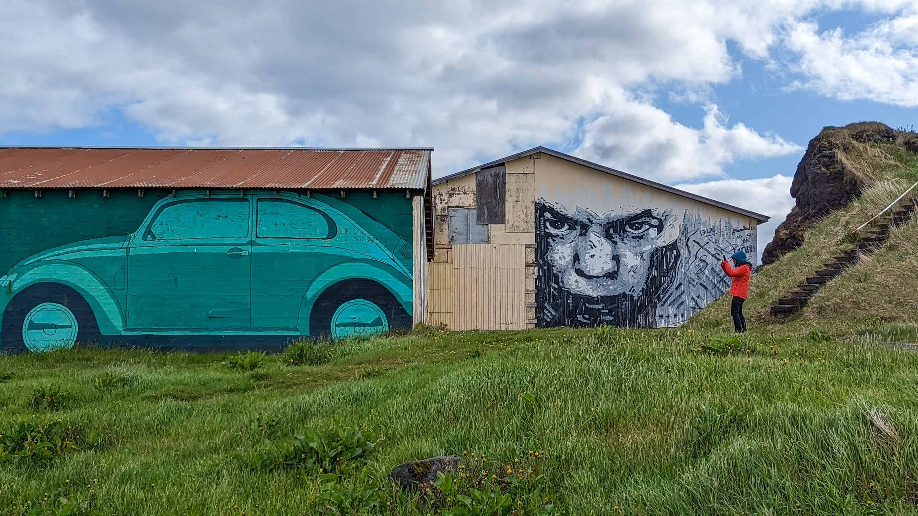 Hellisandur Street Art