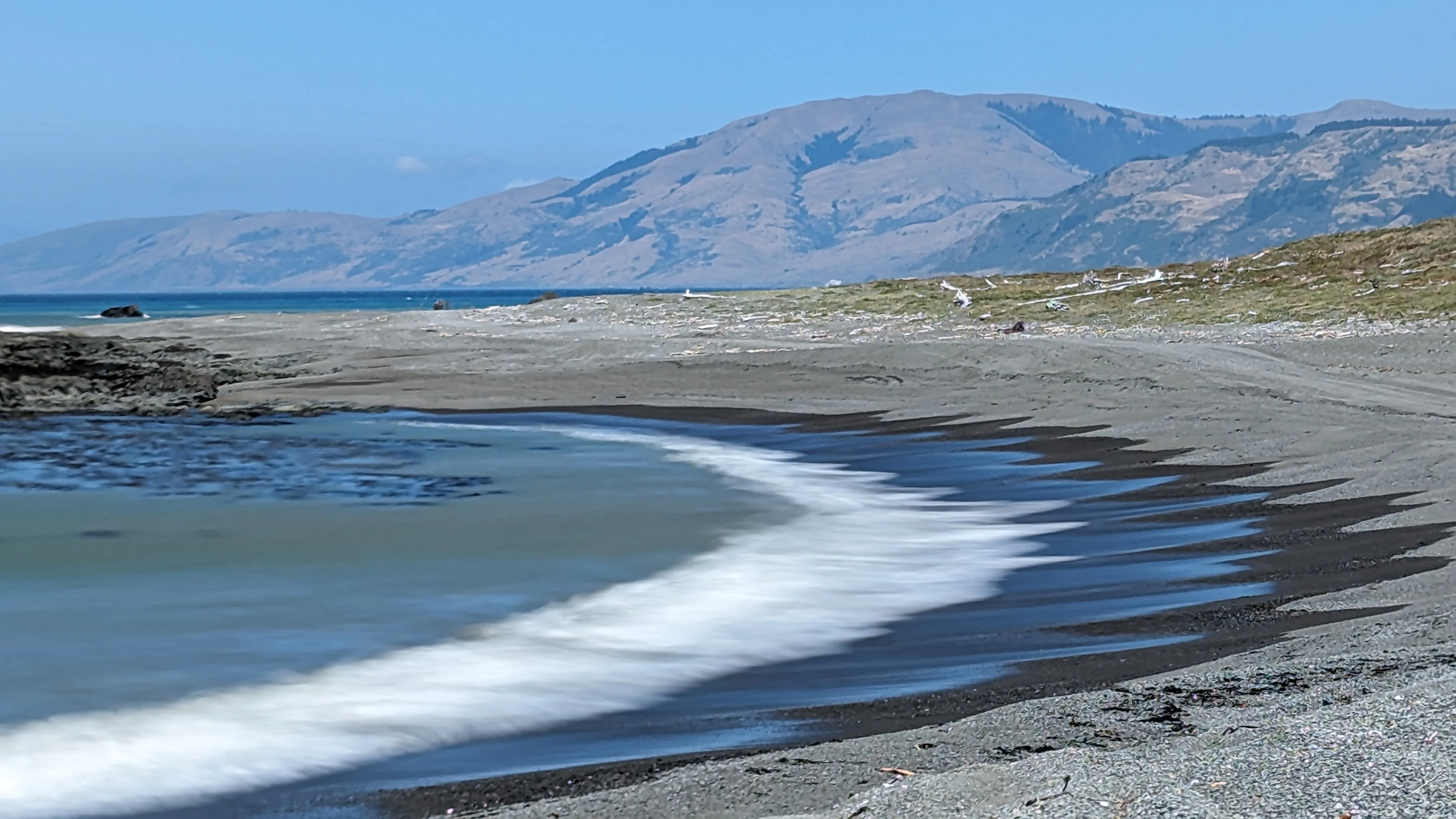 Along the Lost Coast